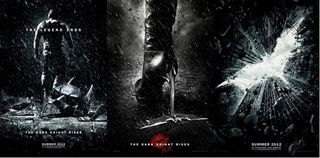 Dark Knight Rises: teaser poster