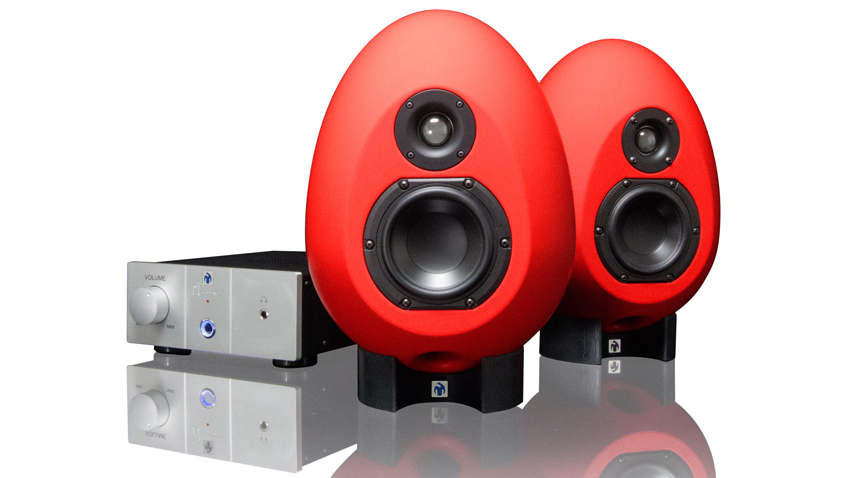 The Egg100 will be available in red, white and black.