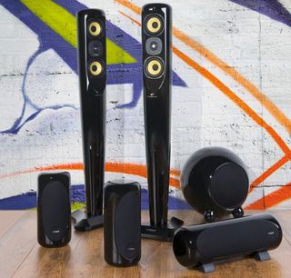 Monolith speakers and omicron subwoofer