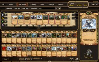 Scrolls deckbuilding