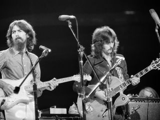Eric clapton and george harrison