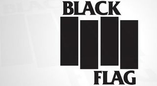35 beautiful band logo designs - Black Flag