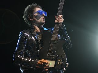 Matthew Bellamy and his Muse mates drop the bass on The 2nd Law