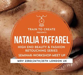 Natalia Taffarel runs retouching workshops around the world