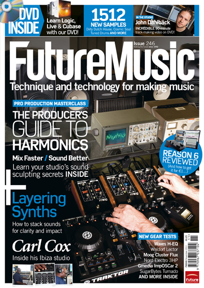 Future Music Issue 246 On Sale Now | MusicRadar