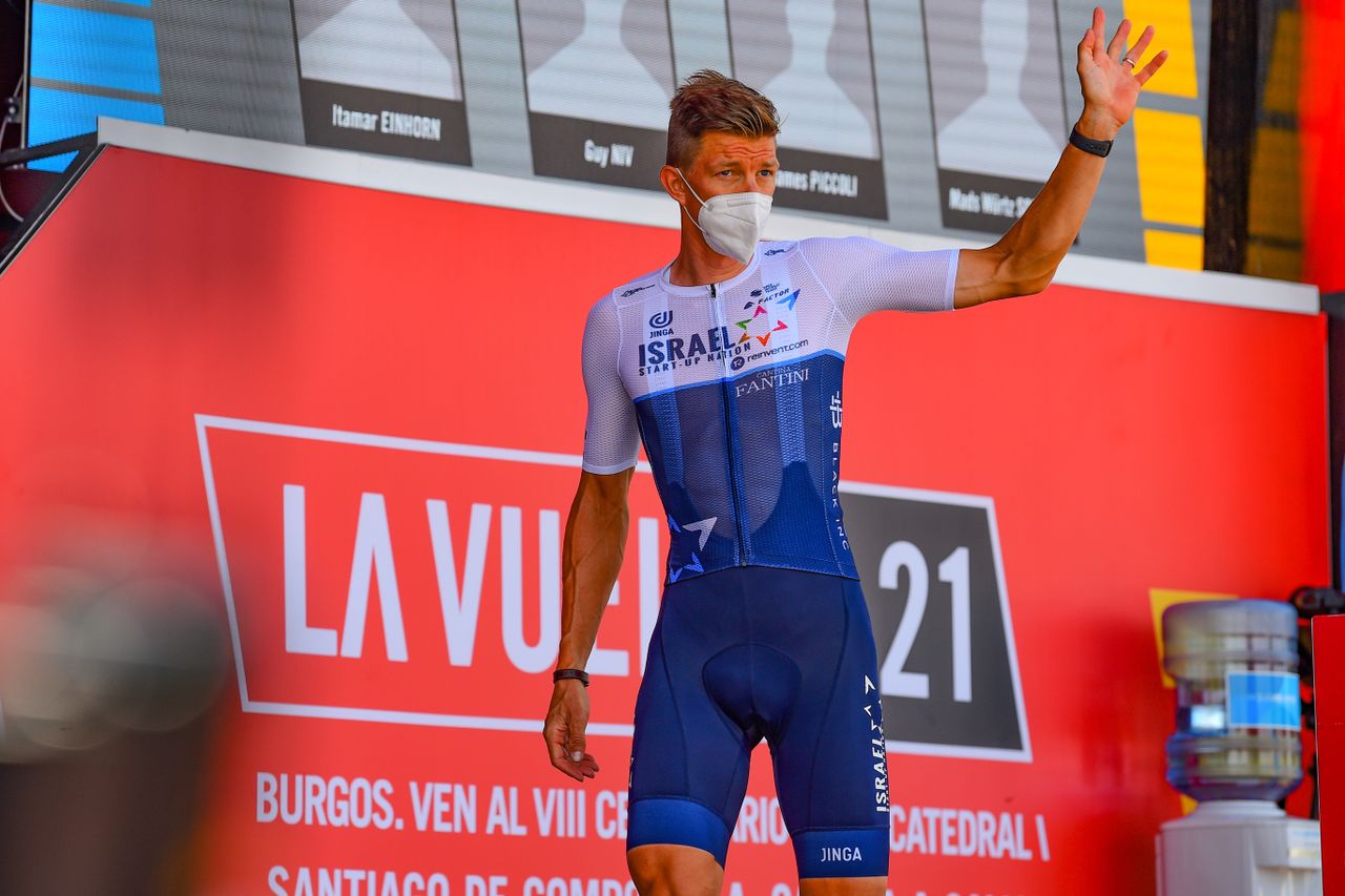 Vuelta Espana 2021 - 76th Edition - 11th stage Antequera - Valdepenas de Jaen 133,6 km - 25/08/2021 - Sep Vanmarcke (BEL - Israel Start-Up Nation) - photo Dario Belingheri/BettiniPhoto&Acirc;&copy;2021