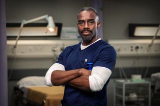 Charles Venn plays Jacob Masters in Casualty