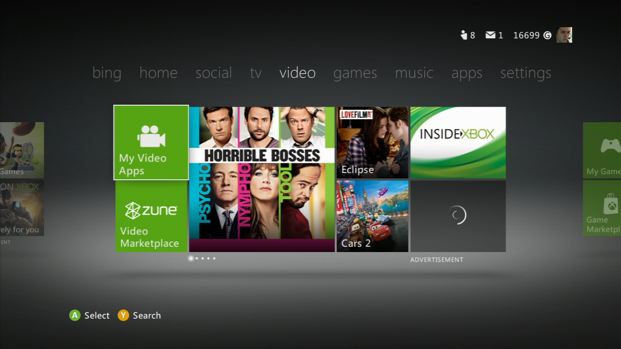 Is Xbox video a precursor to Cloud TV?