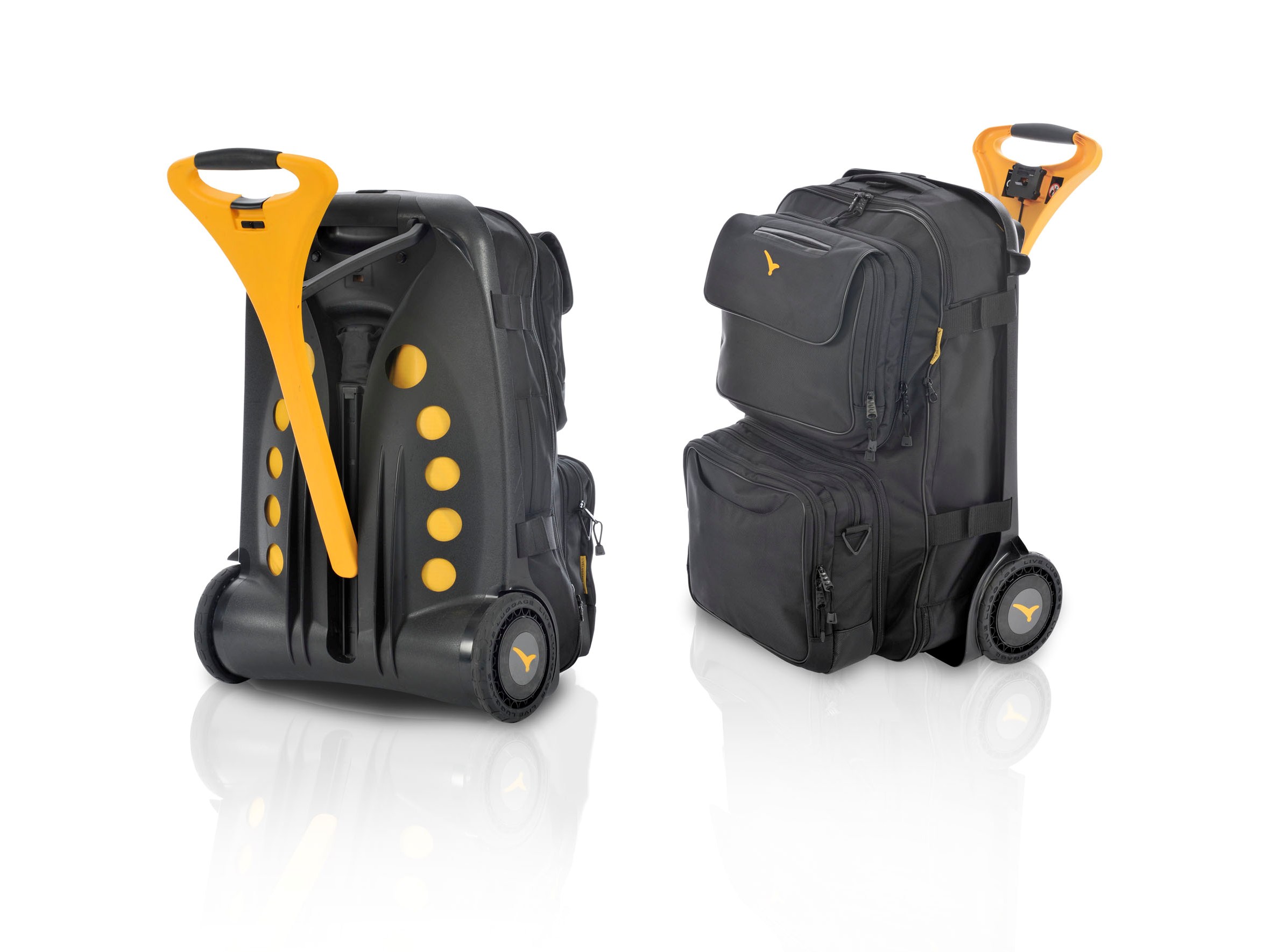 Win one of Live Luggage&#039;s new Hybrid PA bags and never feel the weight of a heavy suitcase on your travels or your hols ever again