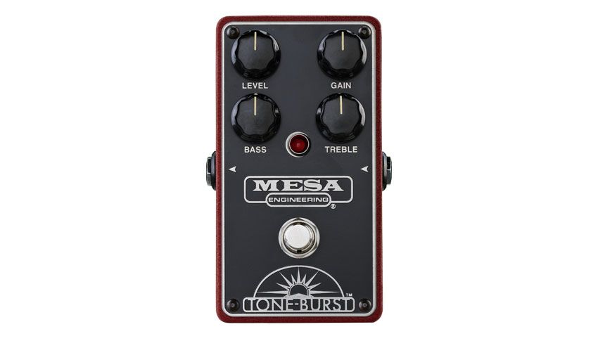 Mesa/Boogie Tone-Burst review | MusicRadar