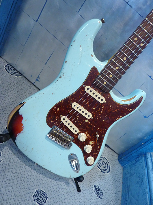 Heavy Relic 1963 Stratocaster