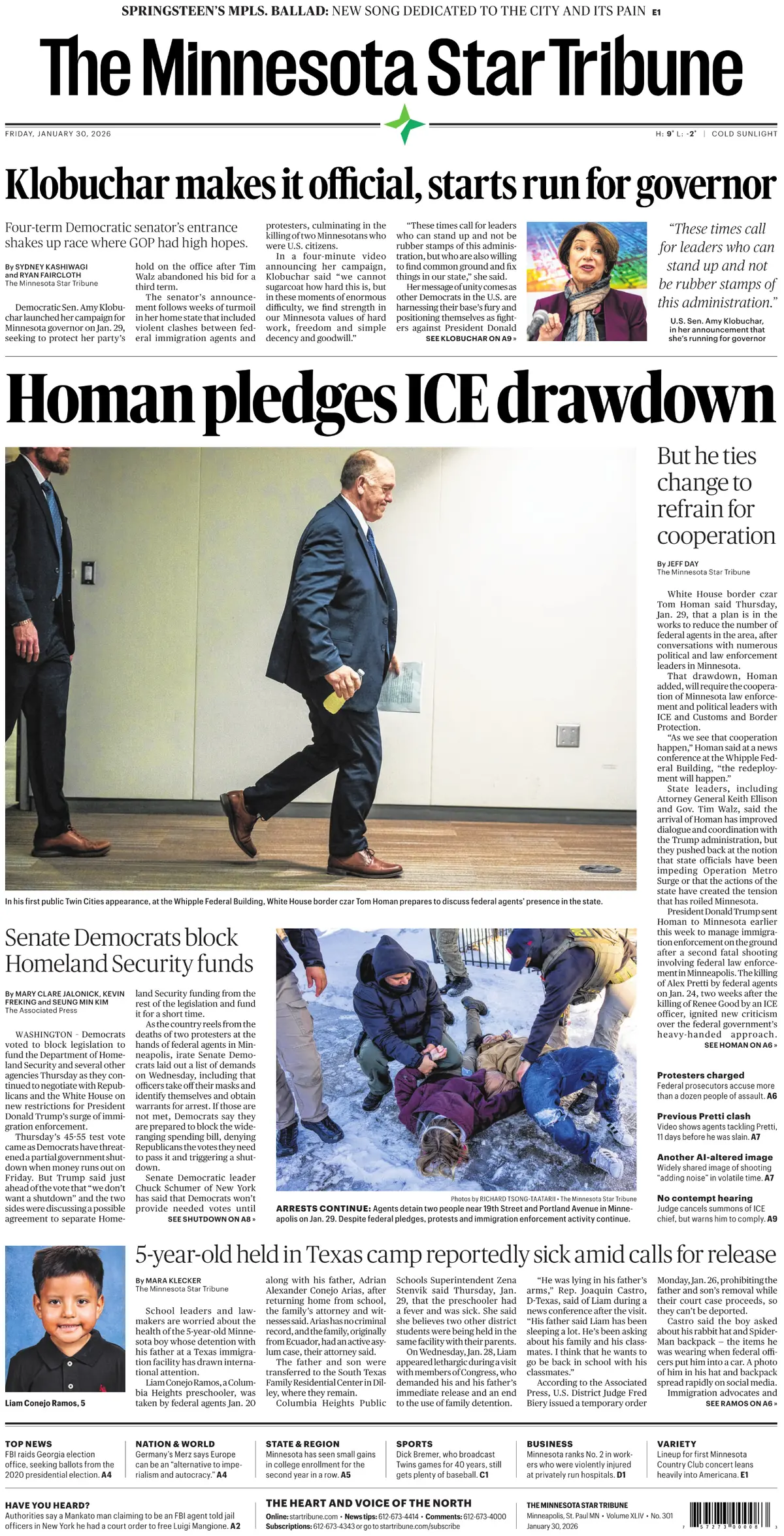 The Minnesota Star Tribune