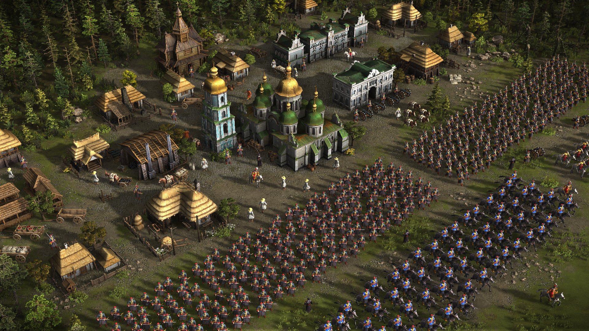 Gsc Game World Returns For Cossacks 3 Pc Gamer