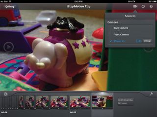 Create amazing stop-motion and time-lapse video on your iPad