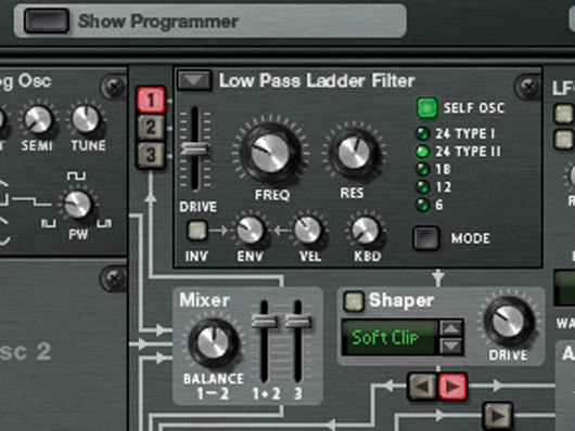 Creating the vocal sound