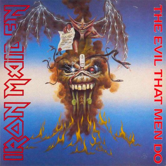 Iron Maiden: a gruesome history of graphic artwork | MusicRadar