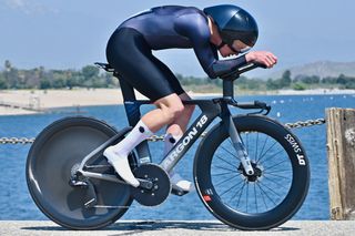 Tyler Stites (Project Echelon) wins Redlands individual time trial for the third year