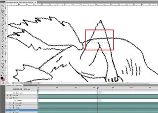 animation in Photoshop: step 11