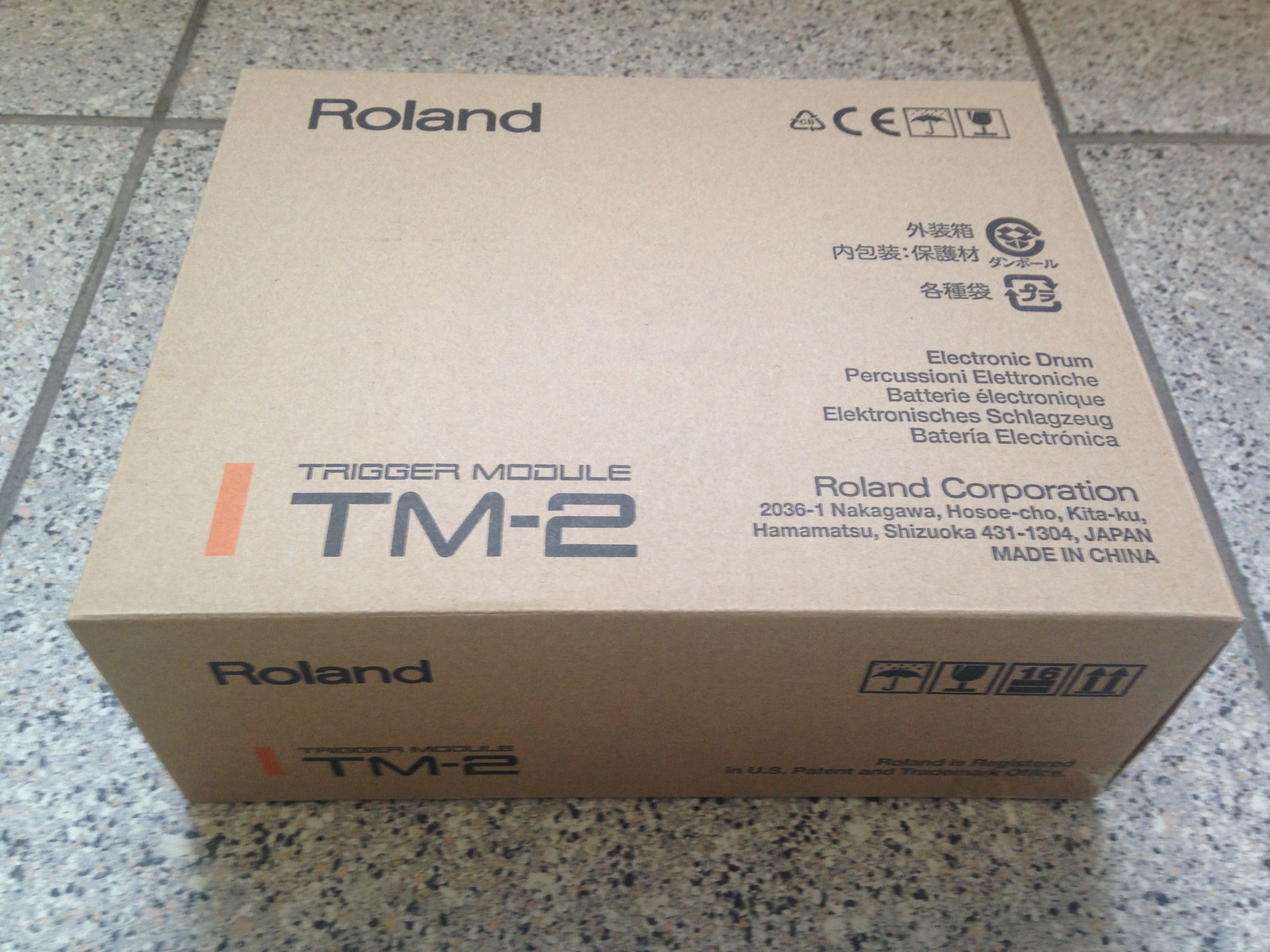 The new TM-2 Roland