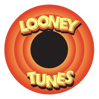 Looney Tunes shape circle illustration