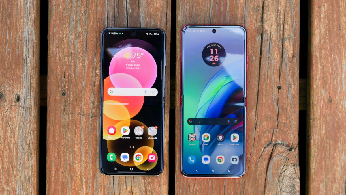 Samsung Galaxy Z Flip 5 vs Motorola Razr+: Which foldable phone wins ...