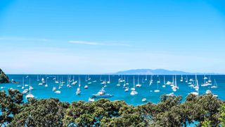 Body of water, Sky, Sea, Coast, Natural landscape, Azure, Bay, Coastal and oceanic landforms, Tourism, Ocean,