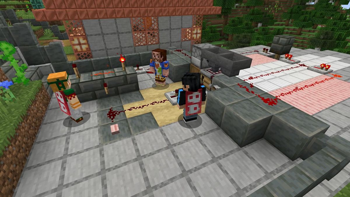 Image of Minecraft 1.21's The Crafter.