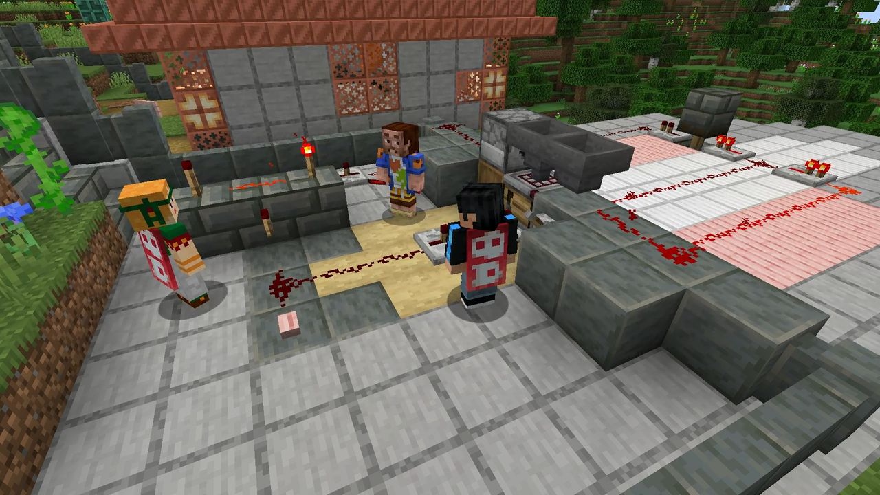 Image of Minecraft 1.21's The Crafter.