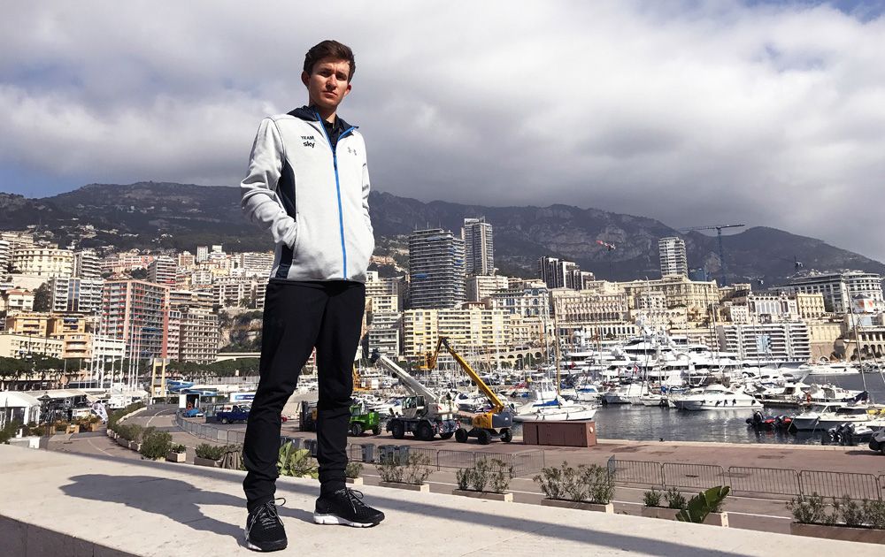 Michal Kwiatkowski: the new king on Monte Carlo