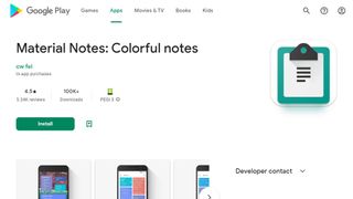 Material Notes on Google Play