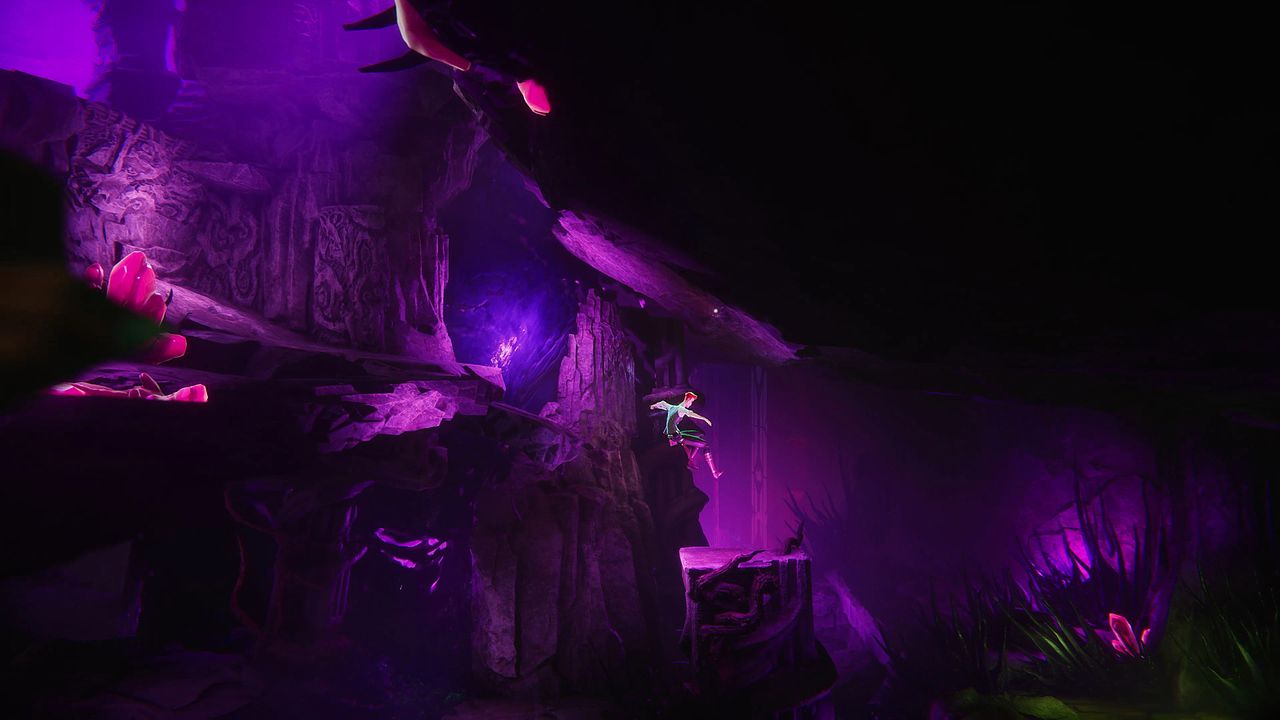 Gameplay images of The Last Case of Benedict Fox.