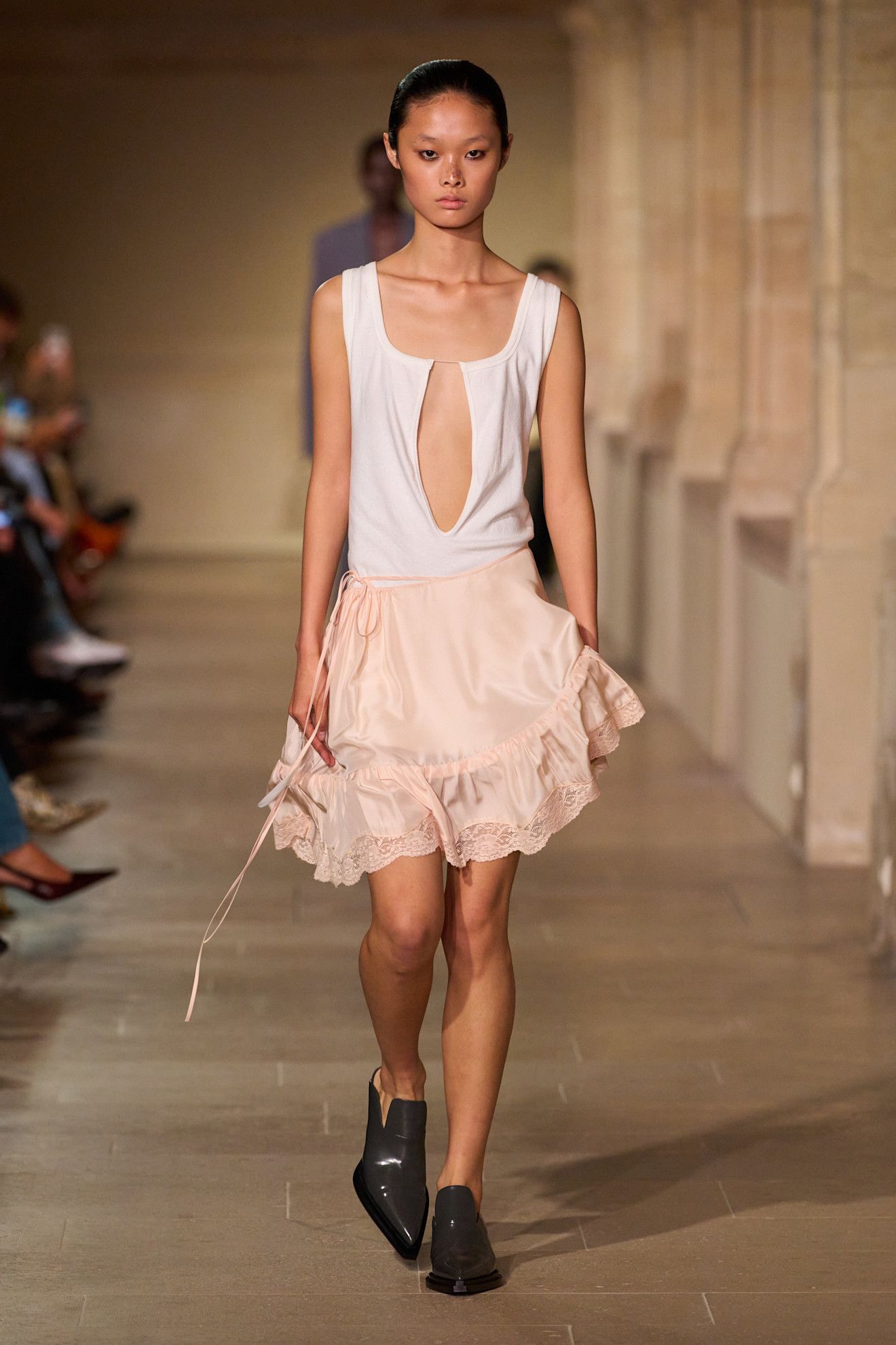 Victoria Beckham runway show spring/summer 2026