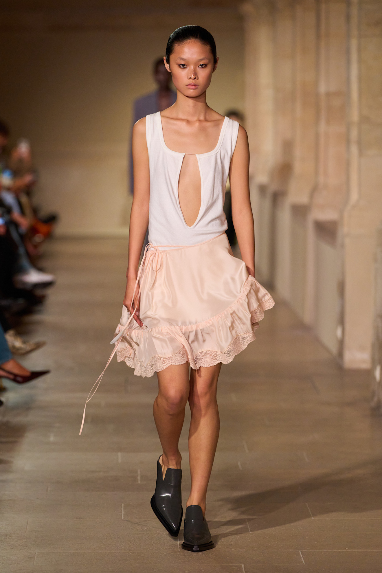 Victoria Beckham runway show spring/summer 2026