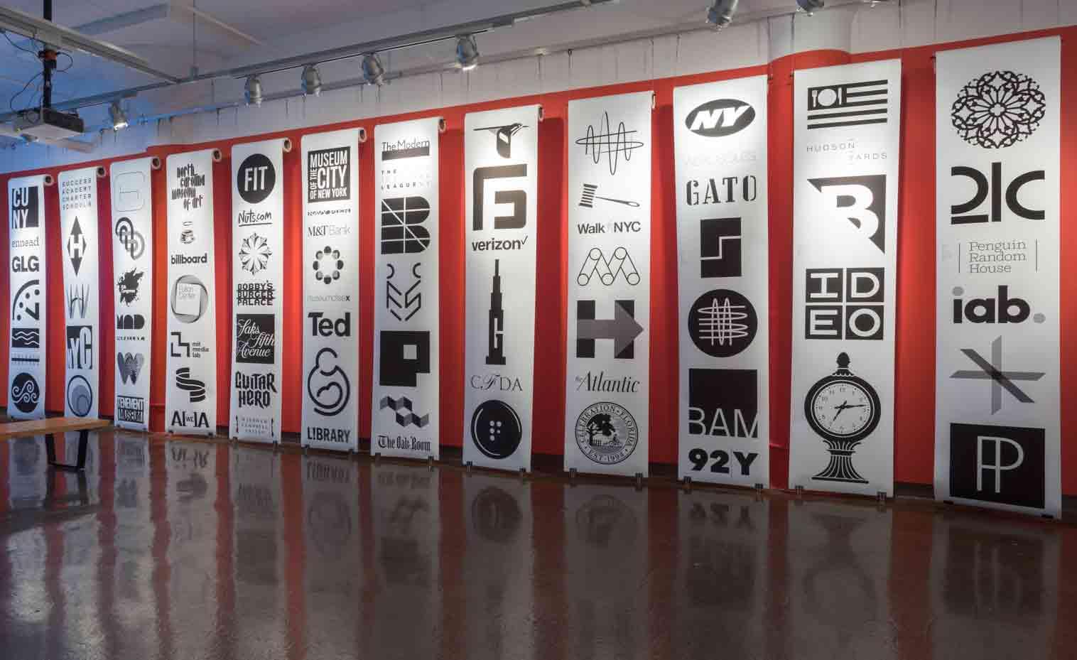 Michael Bierut-Saks Fifth avenue-logos - The New York Times