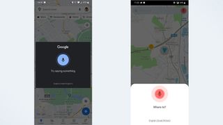 Google Maps vs. Waze hands-free comparison