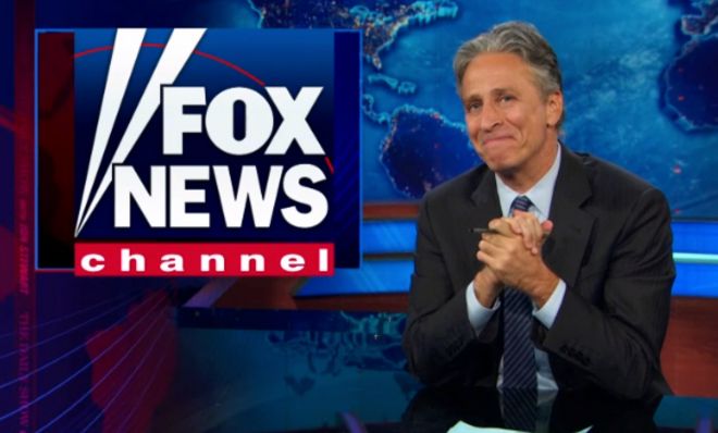 Jon Stewart goes after Fox News