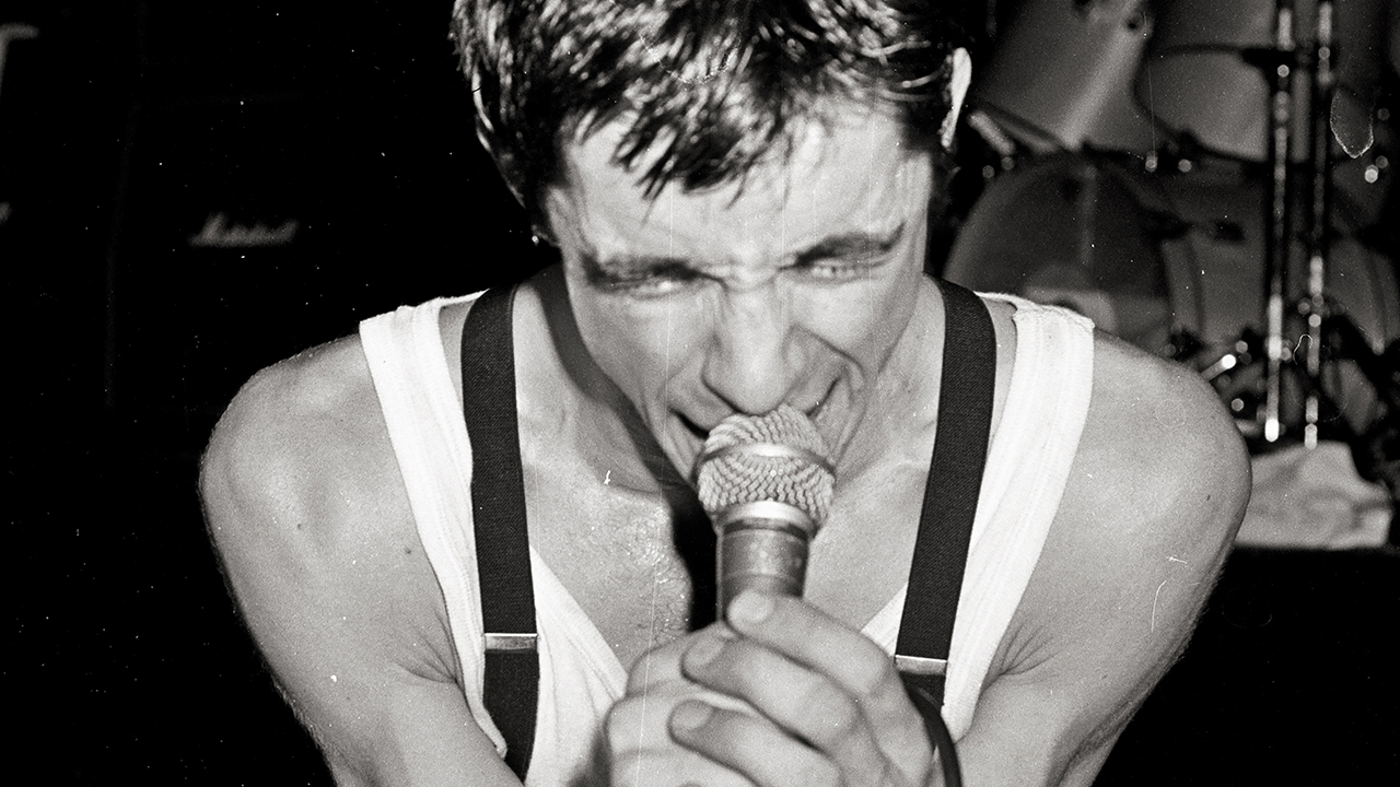 Jimmy Pursey photograph