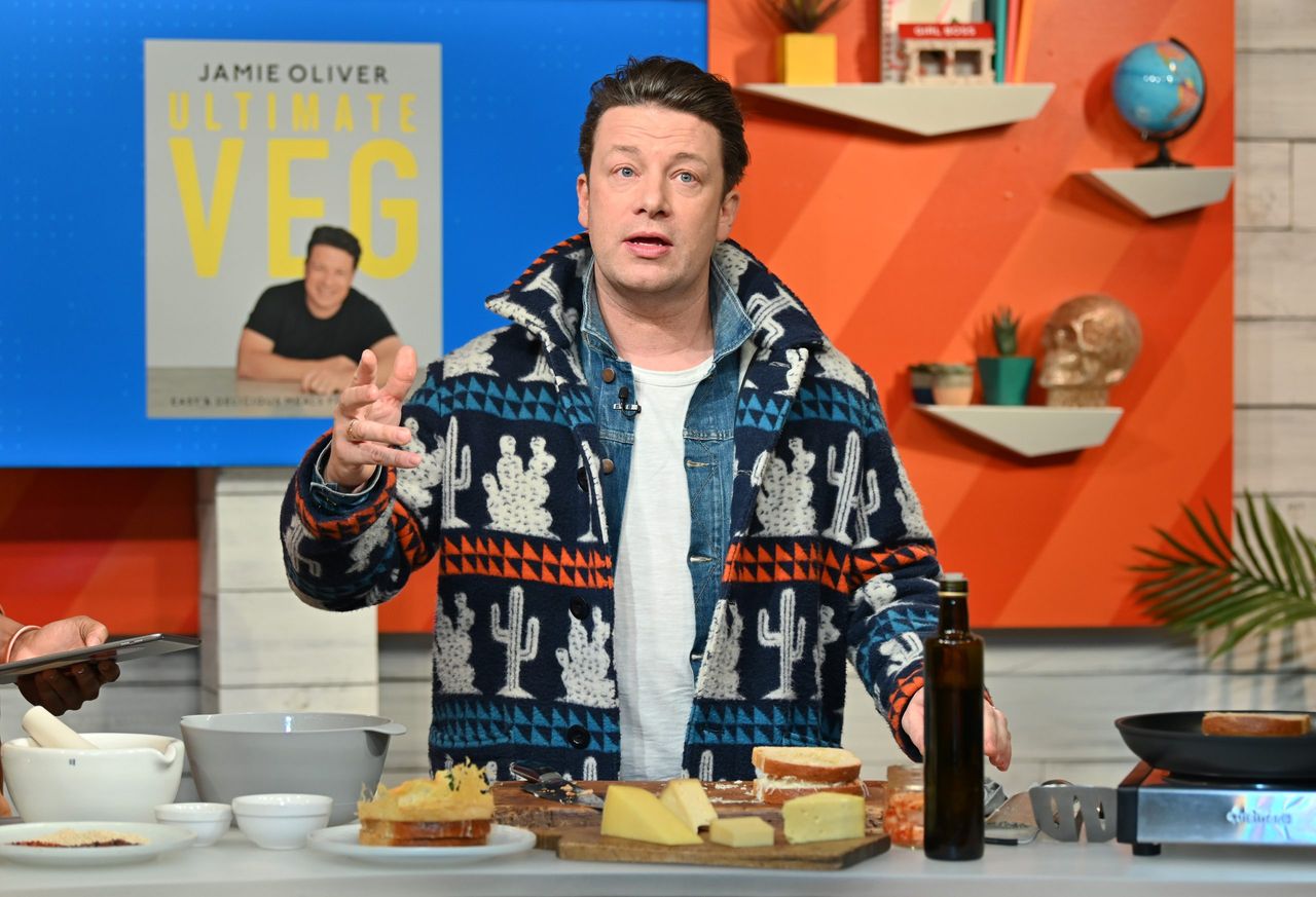 Jamie Oliver shares family photo