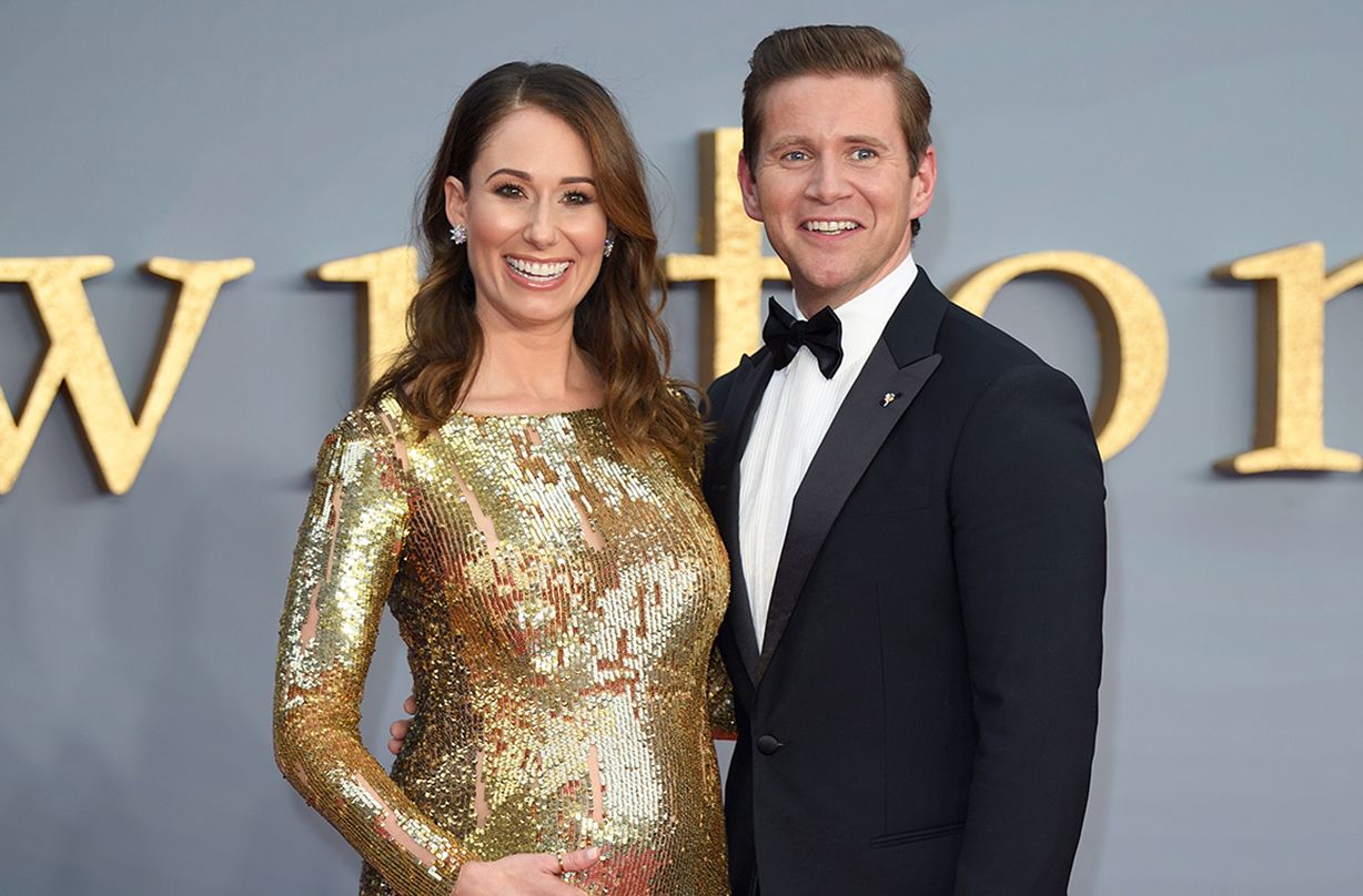 downton abbey allen leech expecting first child