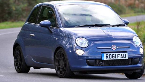 Fiat 500 hatchback