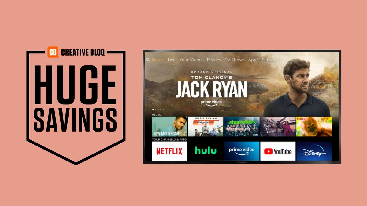 Black Friday TV deals: Get a 50-inch Insignia 4K Smart TV for just $149! | Creative Bloq