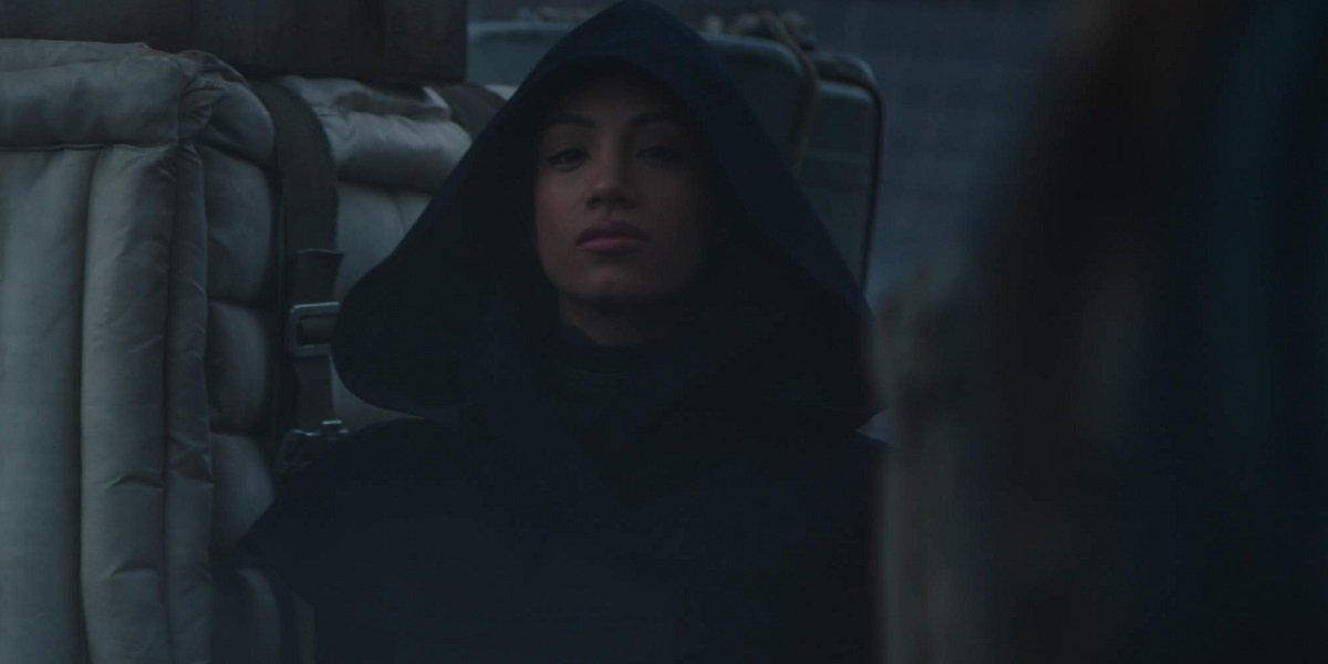 Sasha Banks in The Mandalorian Disney+