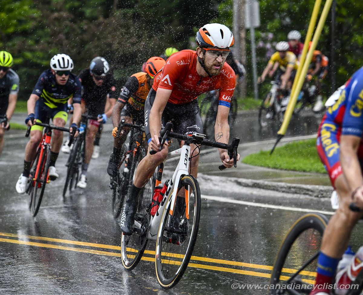 Kyle Murphy (Rally UHC Cycling) at Tour de Beauce
