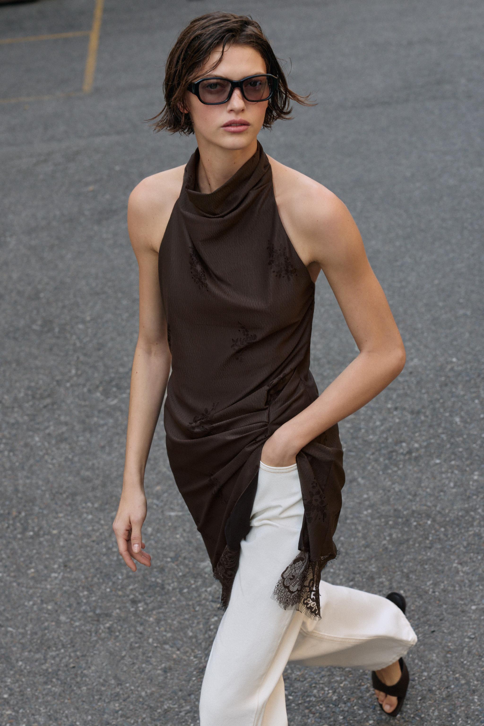 Halter Camisole Dress