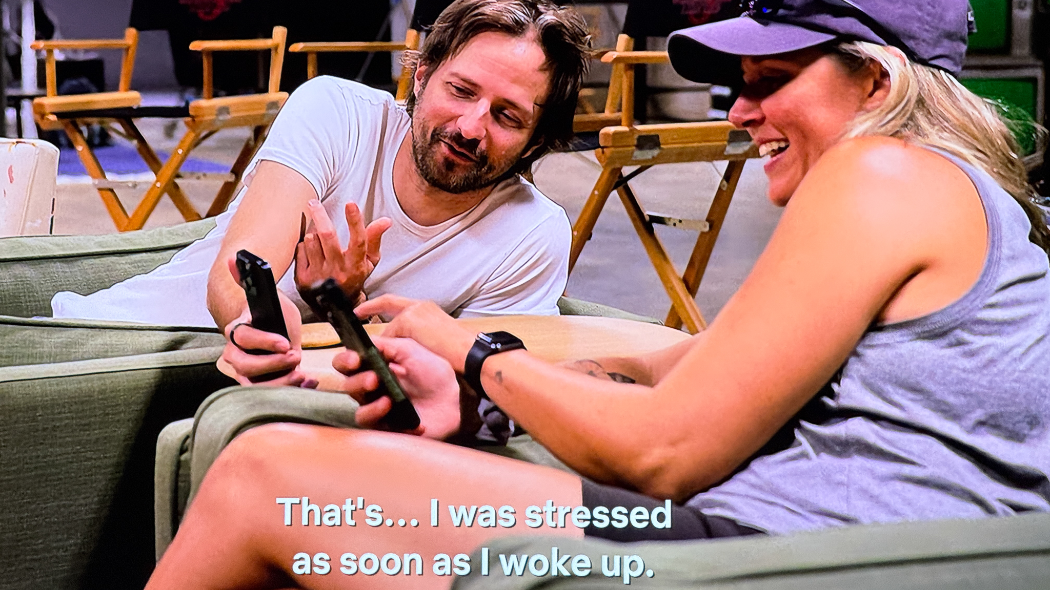 Screenshot of One Last Adventure: The Making of Stranger Things 5 on Netflix