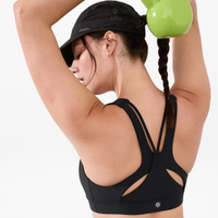 Athleta Flex Spacer Sports Bra A-C