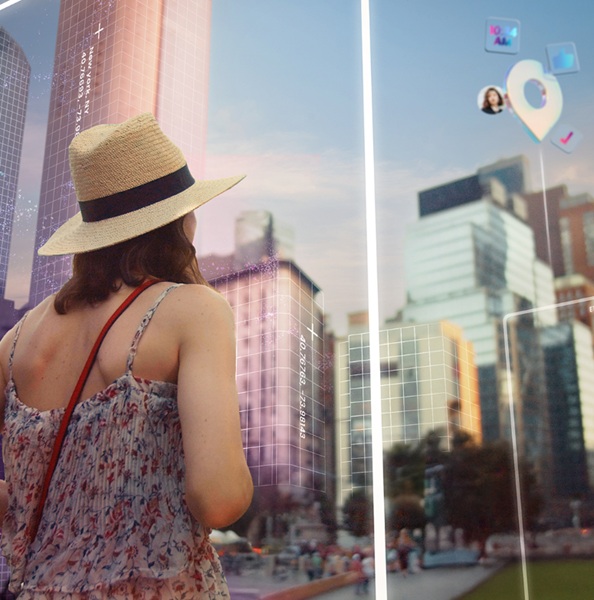 Niantic Spatial foresees a future where the digital and physicals combine to better human life.