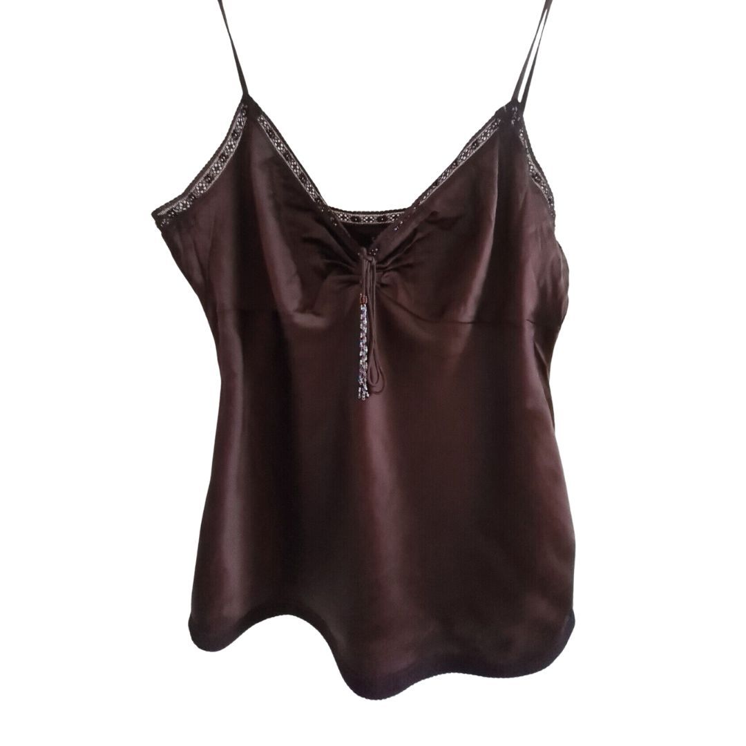 Festival fashion: A silk top from eBay