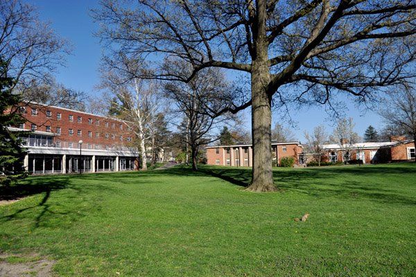 Oberlin College is having a food fight