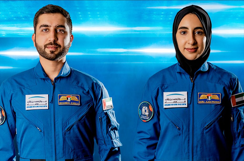 UAE names two new astronauts, including first woman candidate